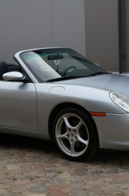 Porsche 911 996 3.6 320km Cabrio Manual Skóra Xenon LIFT Zarejestrowana LUXURYCLASSI-2