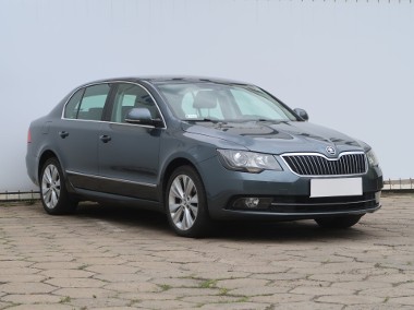 Skoda Superb II , Salon Polska, Serwis ASO, Xenon, Klimatronic, Tempomat,-1