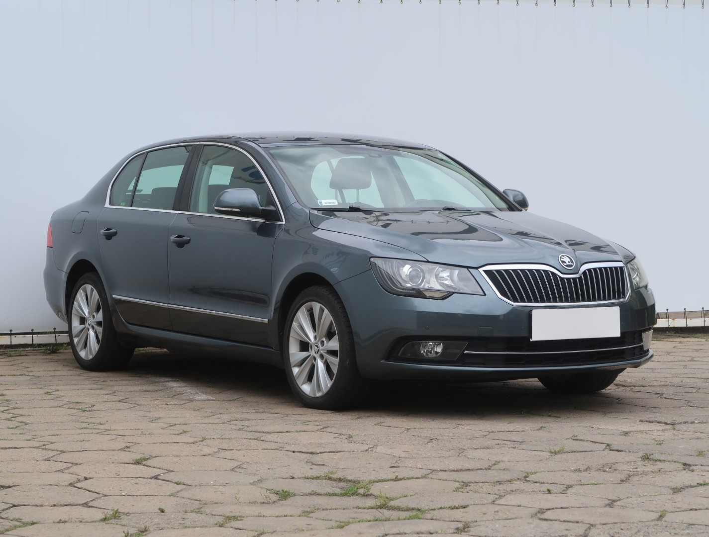 Skoda Superb II , Salon Polska, Serwis ASO, Xenon, Klimatronic, Tempomat,