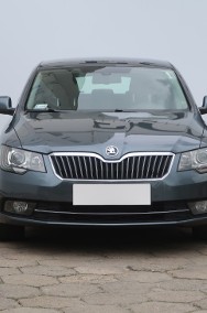 Skoda Superb II , Salon Polska, Serwis ASO, Xenon, Klimatronic, Tempomat,-2