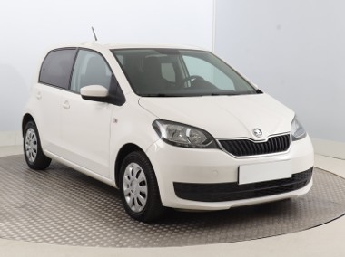 Skoda Citigo Citigo , Salon Polska, GAZ, VAT 23%, Klima, Podgrzewane siedzienia-1