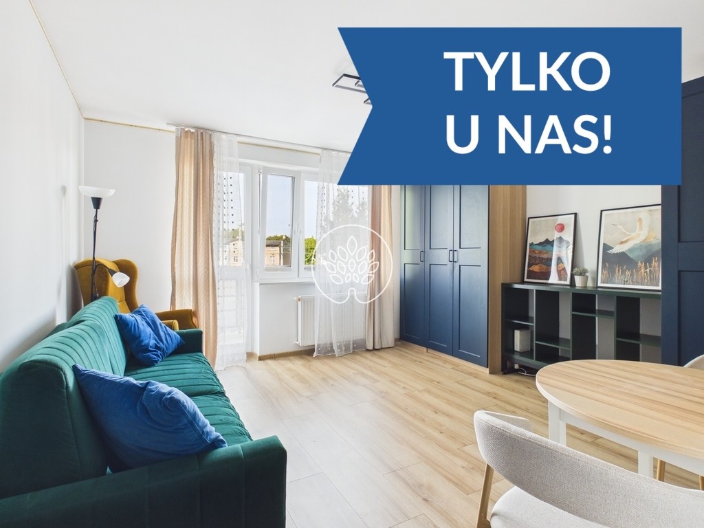 Kawalerka na wynajem, 33 m² Toruń, Grunwaldzka