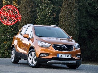 Opel Mokka 1.4T(140KM)*Lift*Led*Kolorowa Navigacja*Welur*2xParktr*I Wł*Alu17"AS-1