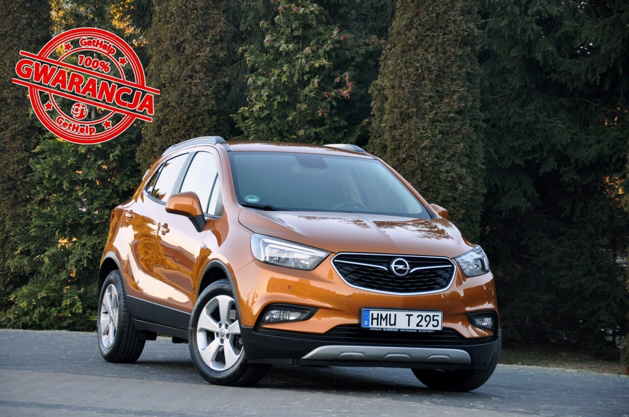 Opel Mokka 1.4T(140KM)*Lift*Led*Kolorowa Navigacja*Welur*2xParktr*I Wł*Alu17