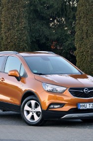 Opel Mokka 1.4T(140KM)*Lift*Led*Kolorowa Navigacja*Welur*2xParktr*I Wł*Alu17"AS-2