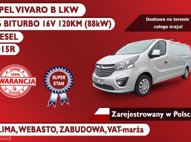 Opel Vivaro L2H1 2.7t Edition-1