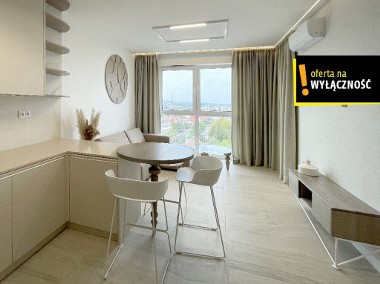 Apartament w wysokim standardzie. 42m2 Romualda 11-1