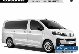 Peugeot Traveller 2.0 BlueHDI 180 KM AT8 Long Business | Biały | 8-osobowy | 2024