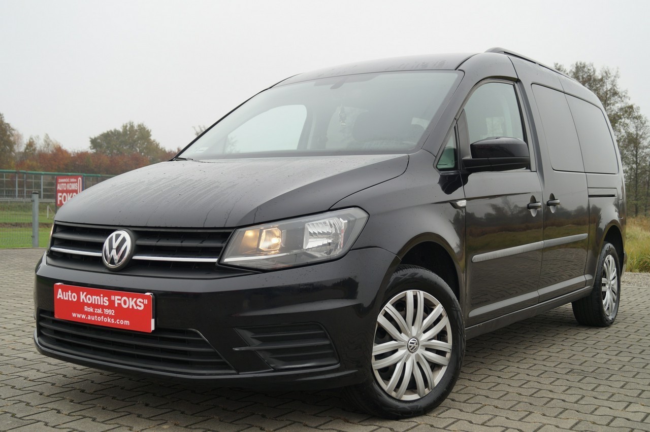 Volkswagen Caddy III Trendline 2,0 102 km long