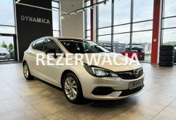 Opel Astra K Elegance 1.2T 130KM M6 2021r., salon PL, I wł., f-a VAT