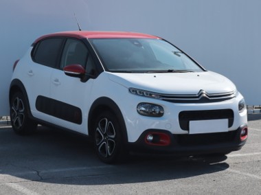 Citroen C3 III , Salon Polska, Serwis ASO, Klimatronic, Tempomat, Parktronic-1