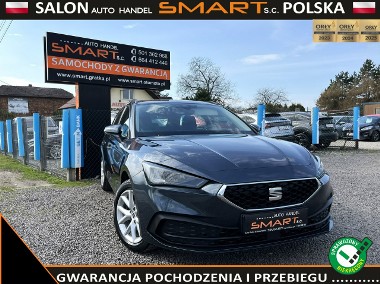 SEAT Leon III Salon Pl / STYLE / Serwis / 1Rej. 2021 / FV23% / Pakiet Zimowy / Led-1