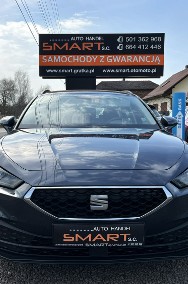 SEAT Leon III Salon Pl / STYLE / Serwis / 1Rej. 2021 / FV23% / Pakiet Zimowy / Led-2