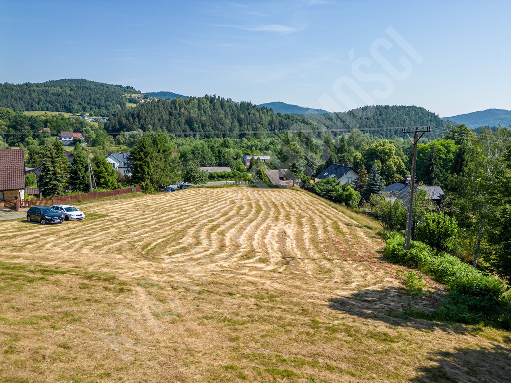 Działka mieszkaniowo-usługowa 2850 m² – Stryszawa - Widok 2