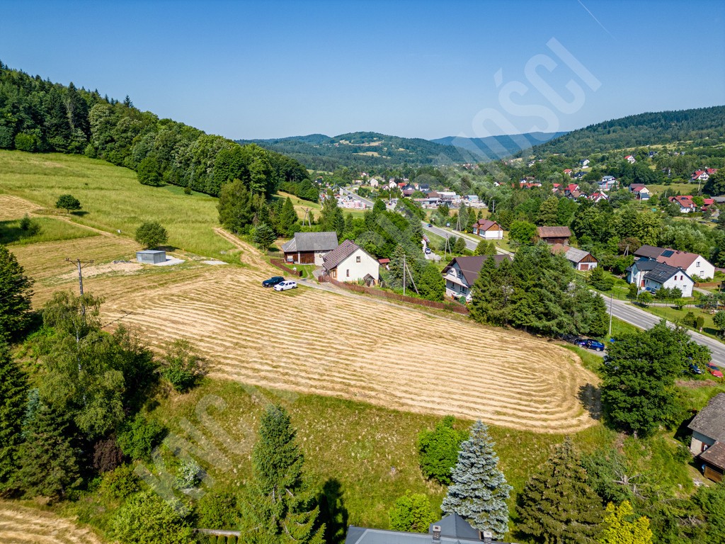 Działka mieszkaniowo-usługowa 2850 m² – Stryszawa - Widok 3