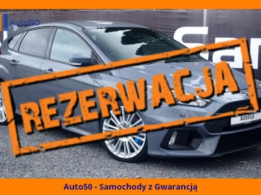 Focus RS 350KM AWD RECARO SALON POLSKA VAT23%-1