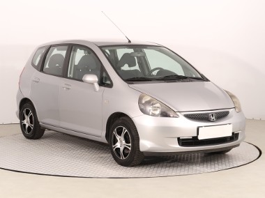 Honda Jazz II , Salon Polska, Serwis ASO, Klima,ALU-1