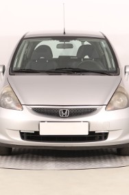 Honda Jazz II , Salon Polska, Serwis ASO, Klima,ALU-2