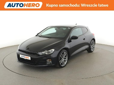 Volkswagen Scirocco Facelifting navi klima auto grzane fotele xenon/LED czujniki parkowania-1