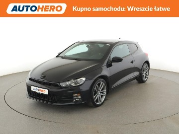Volkswagen Scirocco Facelifting navi klima auto grzane fotele xenon/LED czujniki parkowania