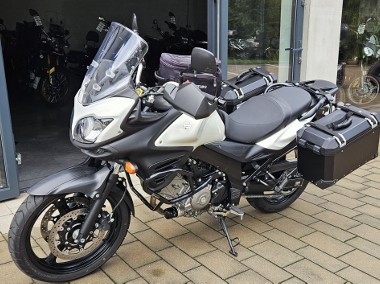 Suzuki DL 650 V-Strom od 1-szej właścicielki tylko 39tyś.km zadbany -raty--1
