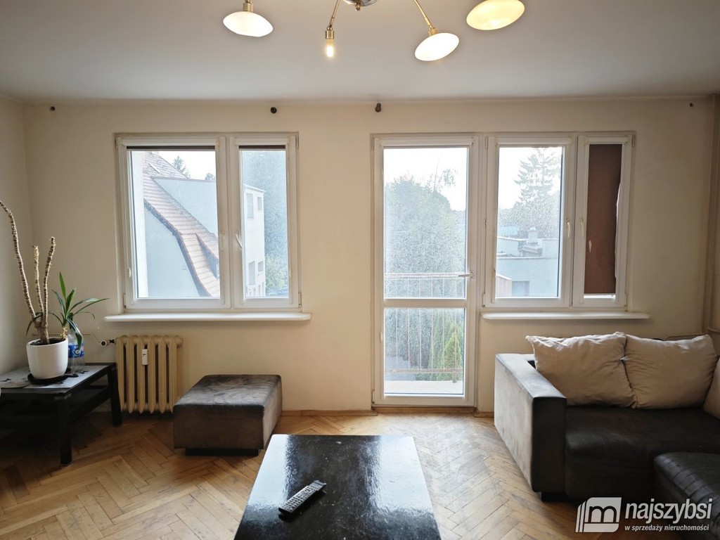 Mieszkanie na sprzedaż, 3 pokoje, 59 m², Koszalin
