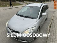 Mazda 5 I 7 miejsc, klimatronik, tempomat, hak, mocny silnik 143KM