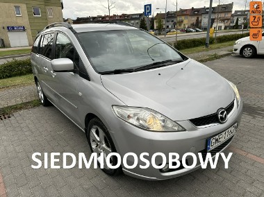 Mazda 5 I 7 miejsc, klimatronik, tempomat, hak, mocny silnik 143KM-1