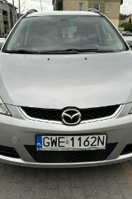 Mazda 5 I 7 miejsc, klimatronik, tempomat, hak, mocny silnik 143KM-2