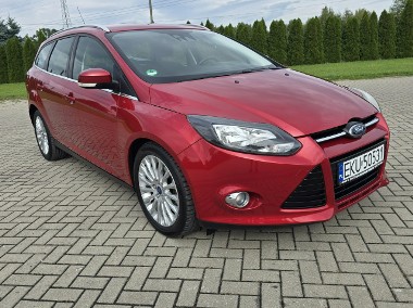 Ford Focus III 1,6tdci Navigacja.Czytanie Znaków. Tempomat.Alu.Parktronic.Serwis.-1