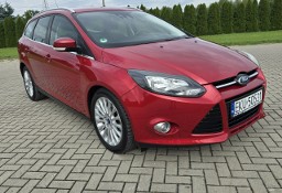 Ford Focus III 1,6tdci Navigacja.Czytanie Znaków. Tempomat.Alu.Parktronic.Serwis.