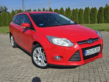 Ford Focus III 1,6tdci BLIS.Navigacja.Czytanie Znaków. Tempomat.Parktronic.Serwis.-1