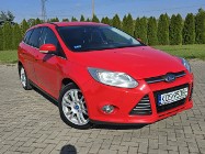 Ford Focus III 1,6tdci BLIS.Navigacja.Czytanie Znaków. Tempomat.Parktronic.Serwis.