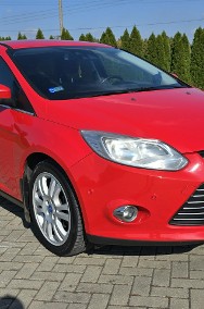 Ford Focus III 1,6tdci BLIS.Navigacja.Czytanie Znaków. Tempomat.Parktronic.Serwis.-2