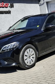 Mercedes-Benz Klasa C W205 Serwis Lift bezwypadkowy Navi Gwarancja-2