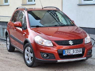 Suzuki SX4 I *AUTOMAT* 1.6i * BARDZO ŁADNE* ALUFELGi* KLiMATRONiK* podgrzewane fo-1