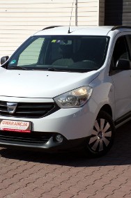 Dacia Lodgy Klimatyzacja /Gwarancja /1,6 /83KM /7osobowy /-2