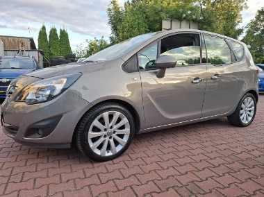 Opel Meriva B 1.4 Benzyna. Manual. Bezwypadkowa. Serwisowana. Bogate Wyposażenie.-1