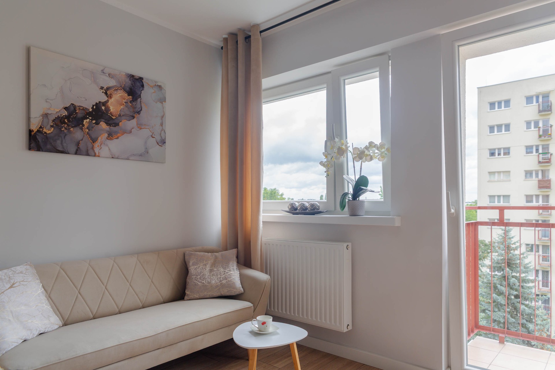 **2 pokoje – balkon - świeżo po remoncie – bez prowizji - WUM** - Widok 6