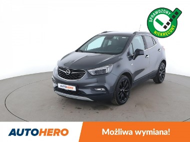 Opel Mokka automat półskóra navi kamera Bluetooth LED-1