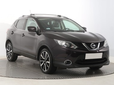 Nissan Qashqai II , Salon Polska, Serwis ASO, Skóra, Navi, Klimatronic,-1