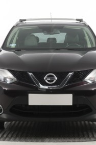 Nissan Qashqai II , Salon Polska, Serwis ASO, Skóra, Navi, Klimatronic,-2