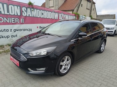 Ford Focus III 2015 ! 2.0 TDCi ! 150 KM ! TITANIUM ! TITANIUM !-1