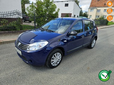 Dacia Sandero I Opłacona Zdrowa Zadbana Serwisowana z klimą Po Serwisie 1WŁ-1