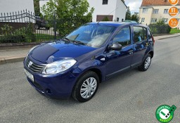 Dacia Sandero I Opłacona Zdrowa Zadbana Serwisowana z klimą Po Serwisie 1WŁ