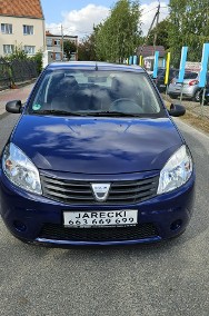 Dacia Sandero I Opłacona Zdrowa Zadbana Serwisowana z klimą Po Serwisie 1WŁ-2