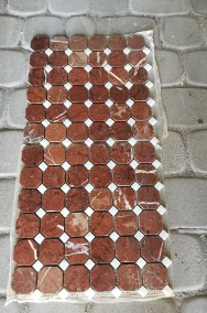 Mozaika Marmurowa ALICANTE/CRISTAL WHITE 30,5x30,5x1 poler-2