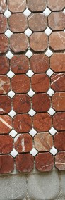 Mozaika Marmurowa ALICANTE/CRISTAL WHITE 30,5x30,5x1 poler-3