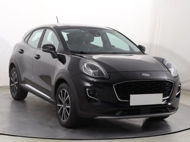 Ford Puma Salon Polska, 1. Właściciel, VAT 23%, Navi, Klima, Tempomat,-1