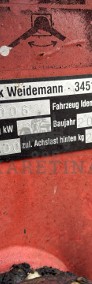 Weidemann 2006 2000rok Karetka Wysięgnik Podnośnik CZĘŚCI-4
